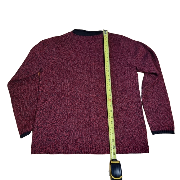Carroll Reed Maroon Christmas Dog Sweater - Picture 3 of 6